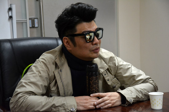 阮兆祥内地真人秀体验不同职业 最想演警察